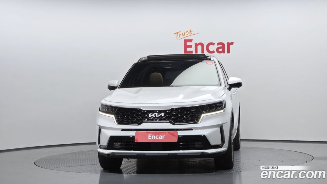 Kia Sorento Gasoline 2.5T 4WD, 2022