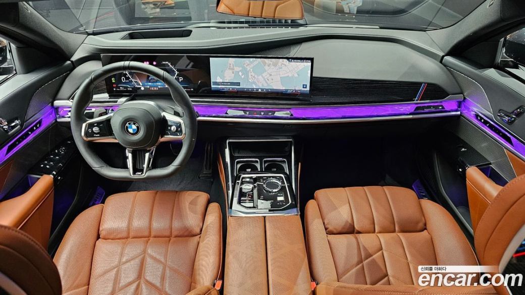BMW 7-Series 740d xDrive M Sport, 2025