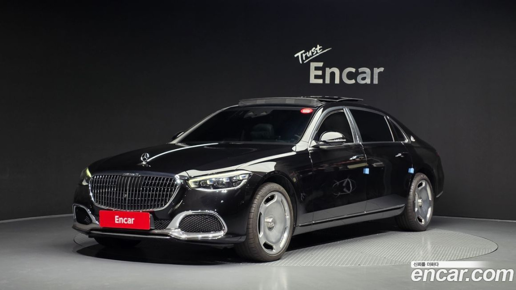 Mercedes-Benz S-Class Maybach S580 4MATIC, 2023