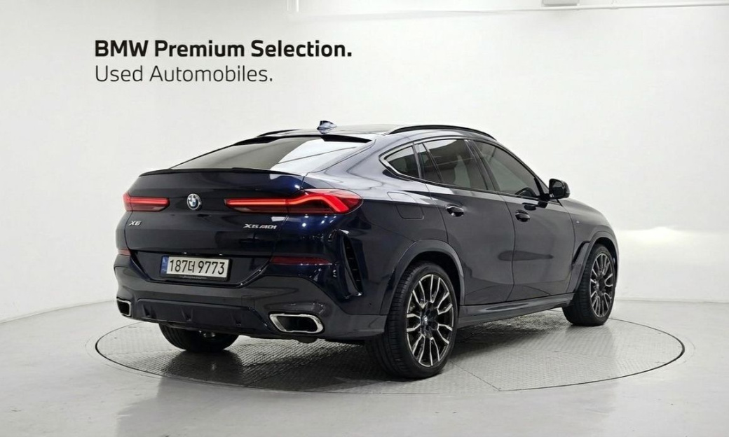 BMW X6 xDrive40i M Sport, 2025