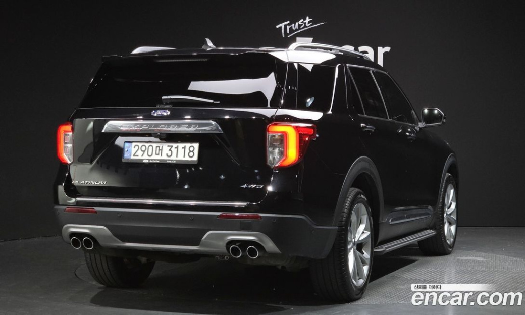 Ford Explorer 3.0 Platinum 4WD, 2022