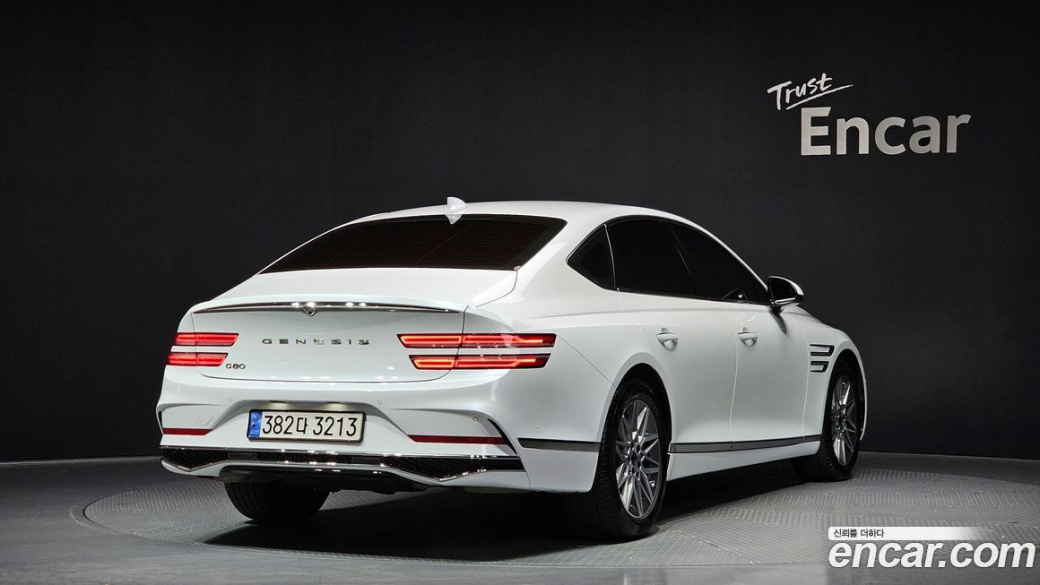 Genesis G80 Gasoline 2.5 Turbo 2WD, 2025