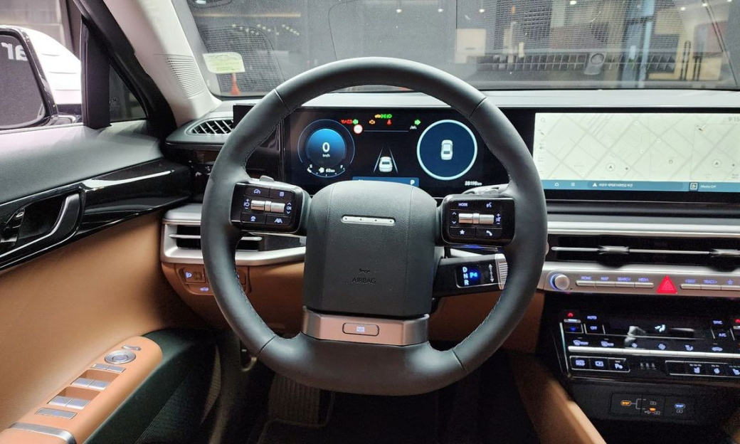 Hyundai Grandeur 2,5 Gasoline 2WD, 2023