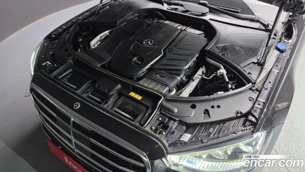 Mercedes-Benz S-Class S400 d 4MATIC, 2022