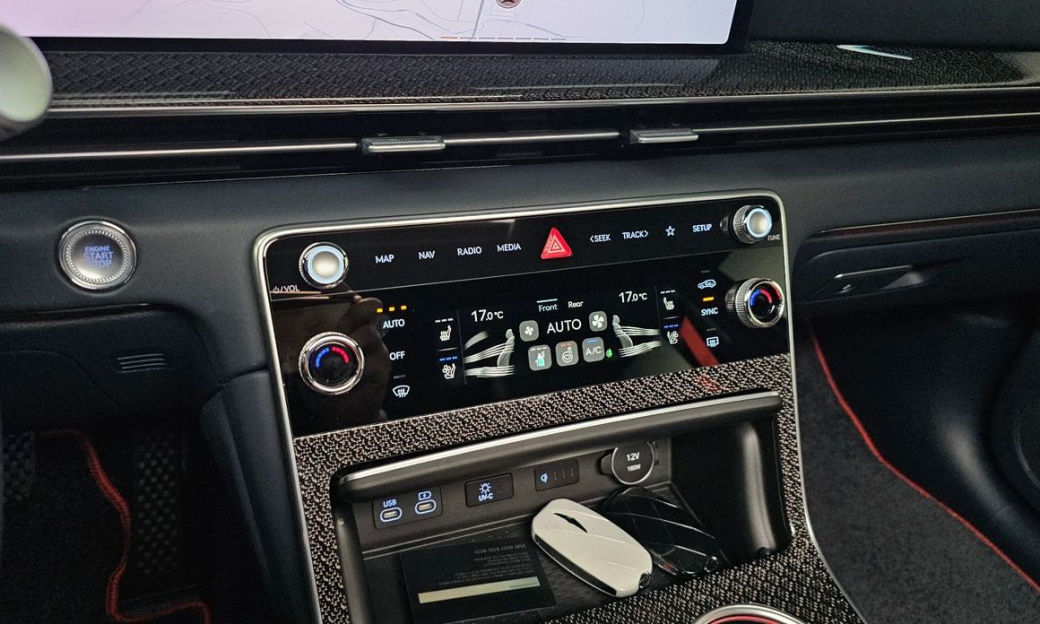 Genesis GV80 2.5T Gasoline AWD, 2024