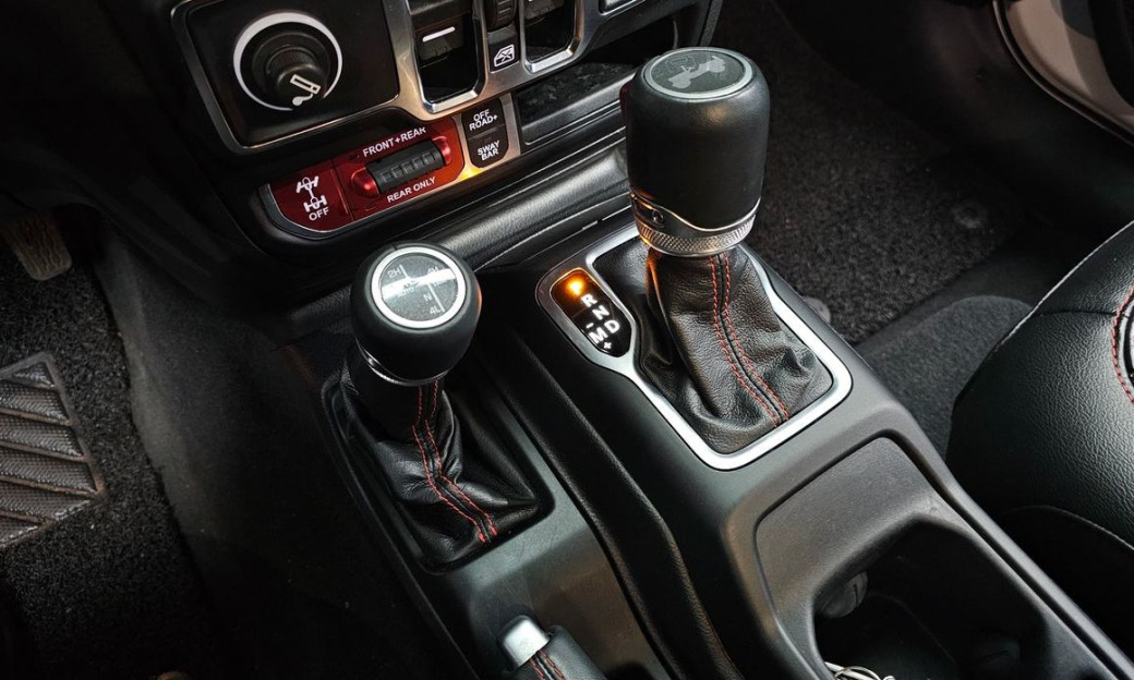 Jeep Wrangler 2.0 Rubicon 4Door, 2022