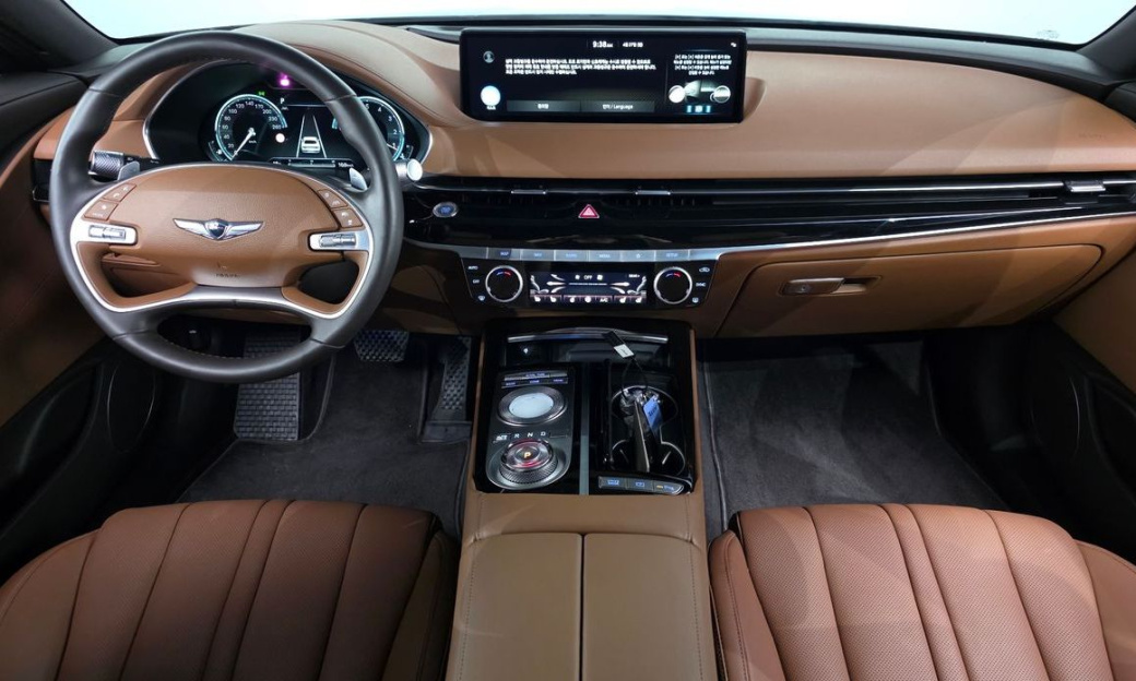 Genesis G80 Gasoline 2.5 Turbo AWD, 2022