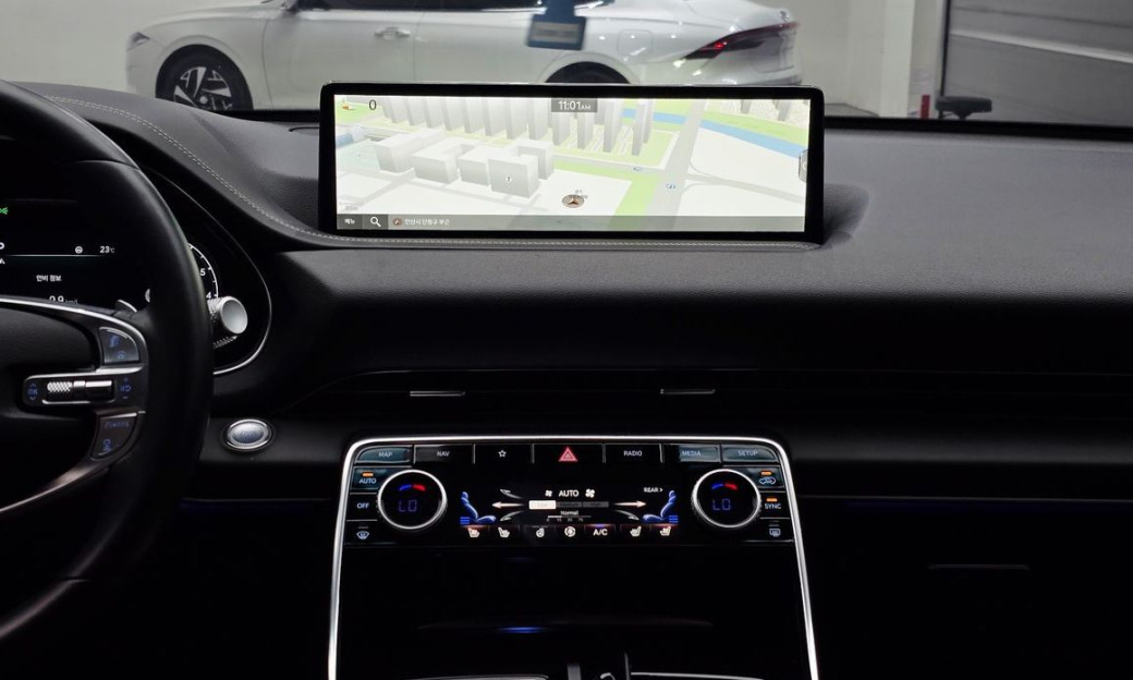 Genesis GV80 2.5T Gasoline AWD, 2021