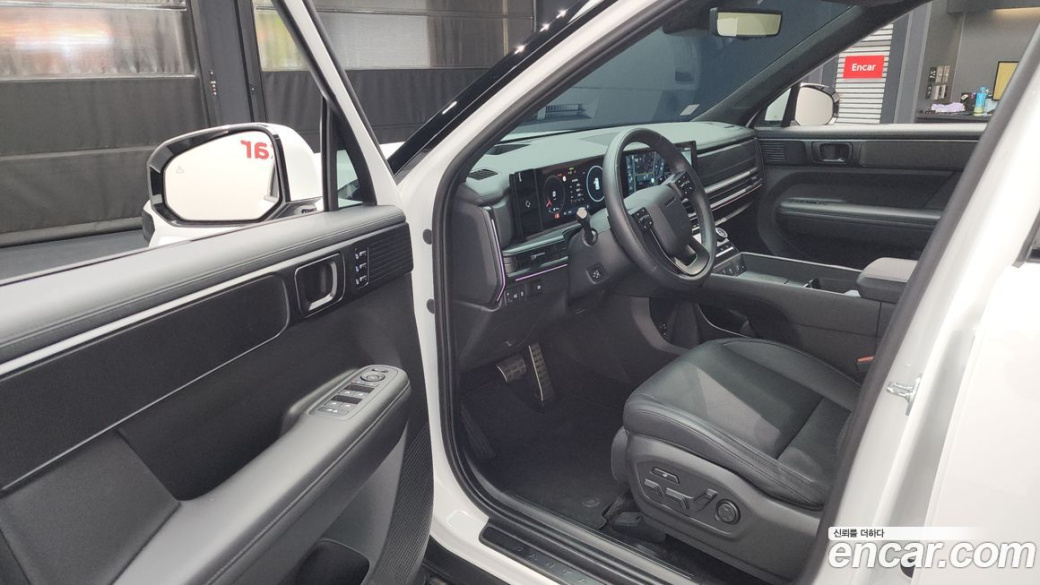 Hyundai Santafe Gasoline 2.5T 4WD, 2025