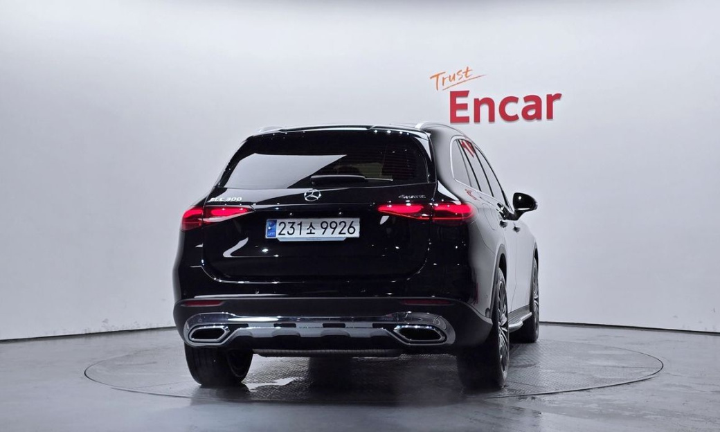 Mercedes-Benz GLC-Class GLC 300 4MATIC Avantgarde, 2025