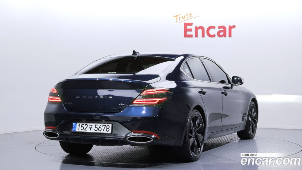 Genesis G70 Gasoline 2.0T 4WD, 2022