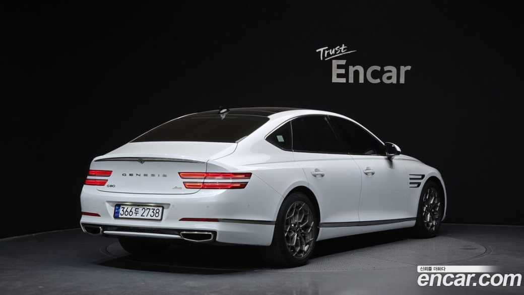 Genesis G80 Gasoline 2.5 Turbo 2WD, 2022