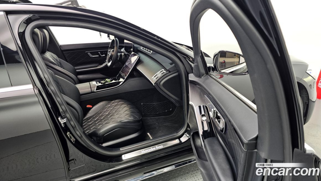 Mercedes-Benz S-Class S400 d 4MATIC, 2022