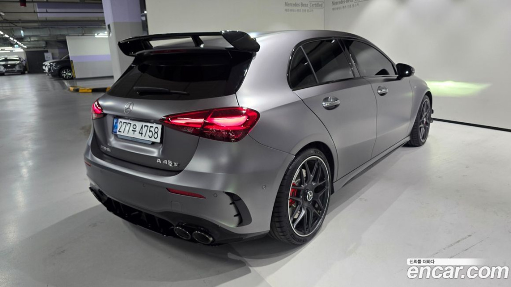 Mercedes-Benz A-Class AMG A45 S 4MATIC+ Hatchback, 2025