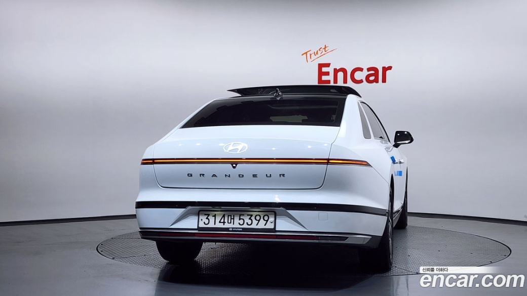 Hyundai Grandeur 2,5 Gasoline 2WD, 2023