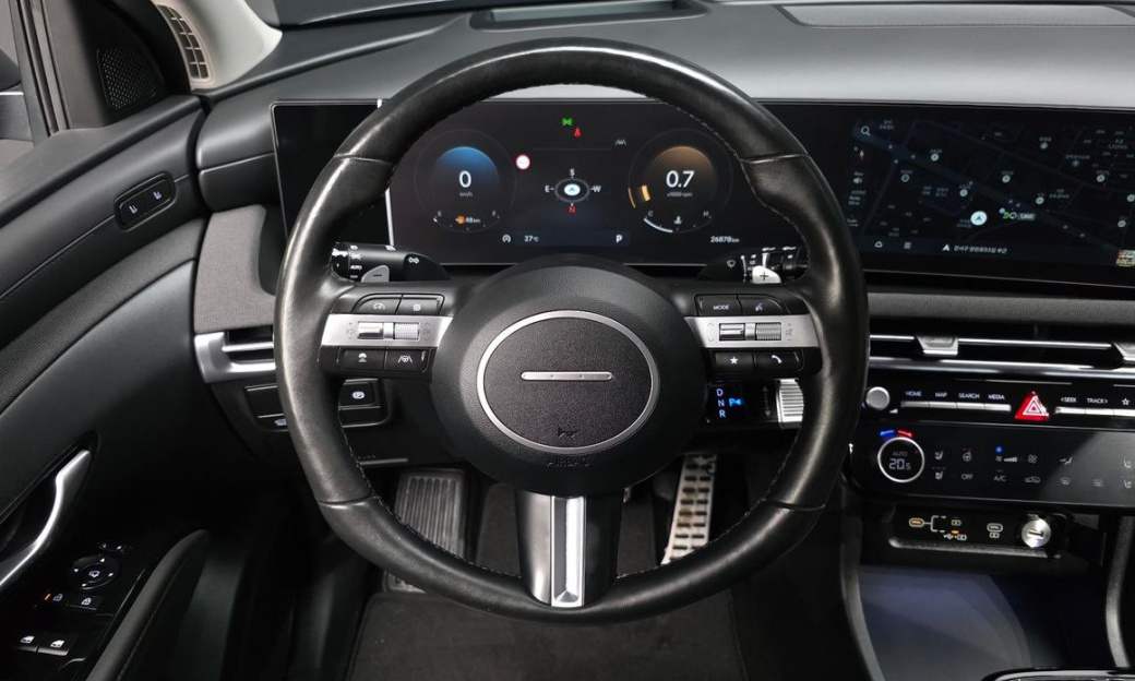 Hyundai Tucson Gasoline 1.6 Turbo 4WD, 2024