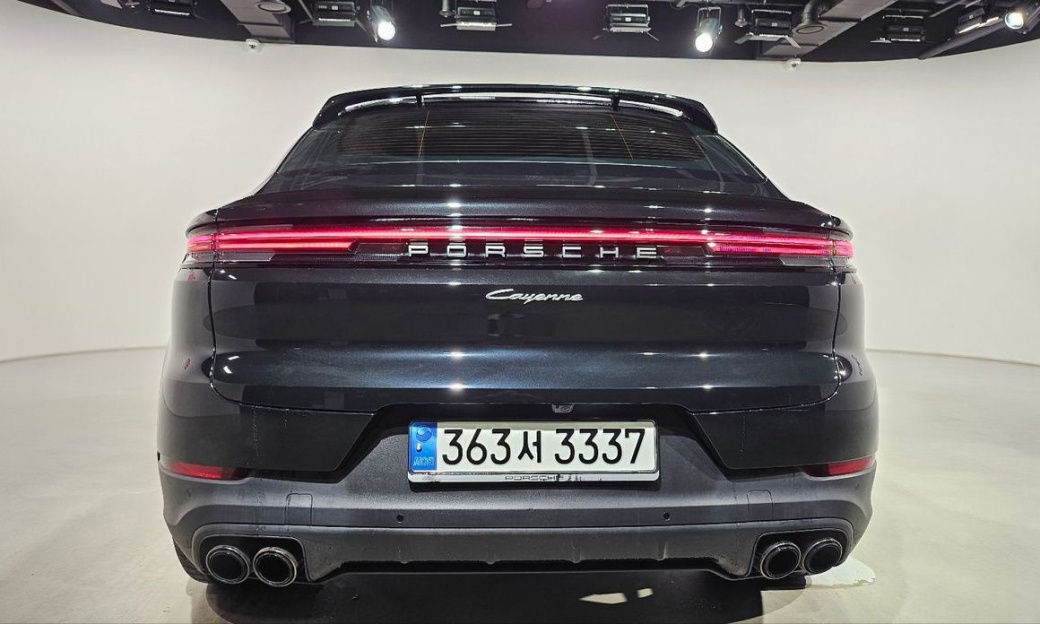Porsche Cayenne 3.0 Coupe, 2024