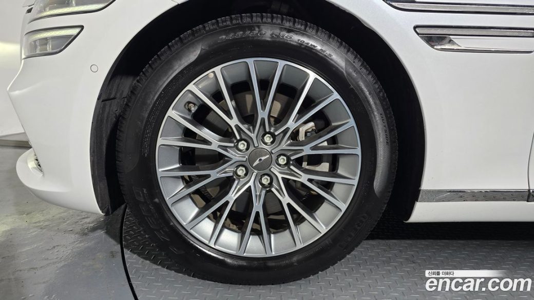 Genesis G80 Gasoline 2.5 Turbo 2WD, 2022