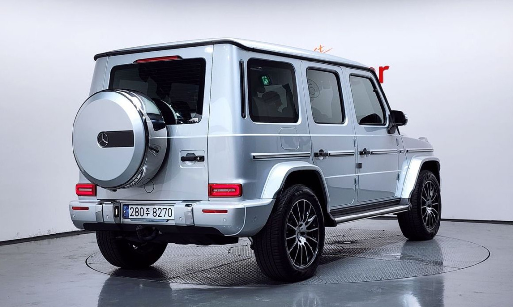 Mercedes-Benz G-Class G400d, 2024