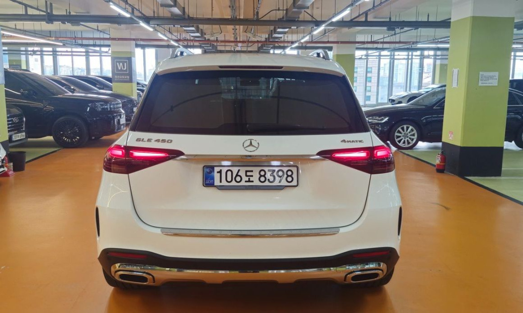 Mercedes-Benz GLE-Class GLE450 4MATIC, 2025