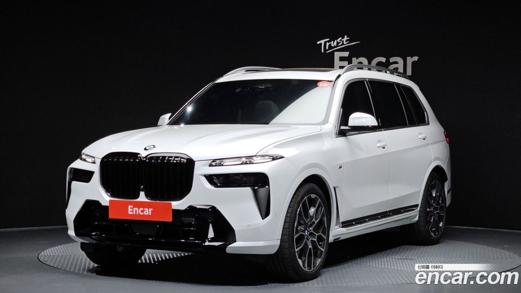 BMW X7 xDrive 40d M Sport 6STR, 2026