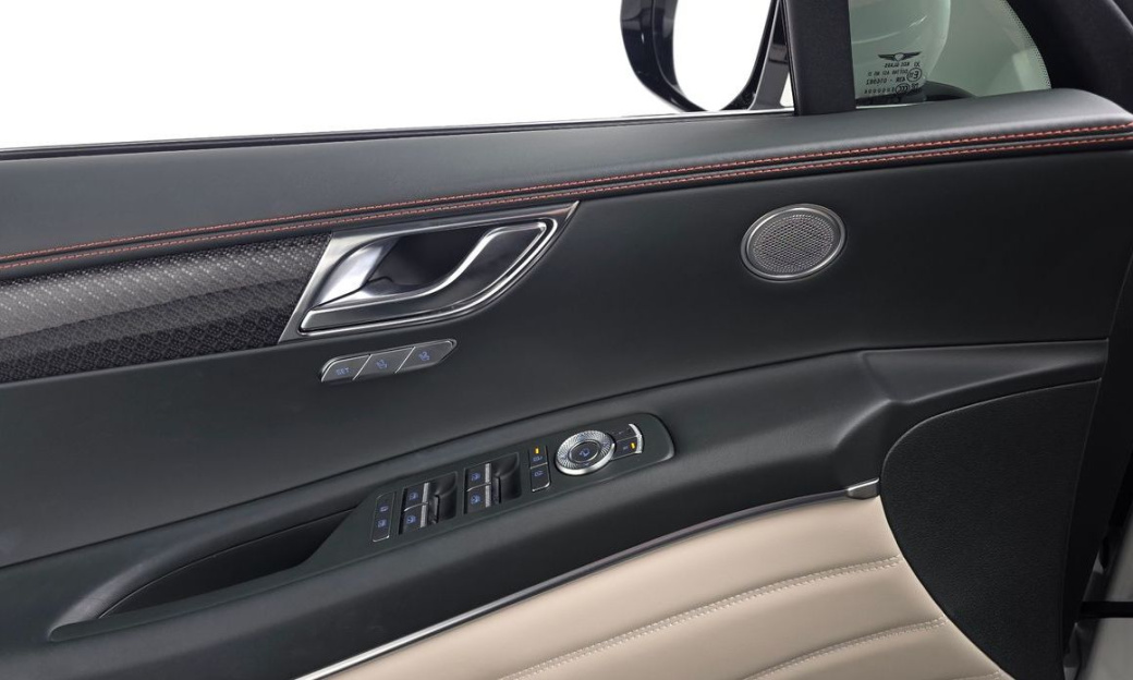 Genesis GV80 2.5T Gasoline AWD, 2024