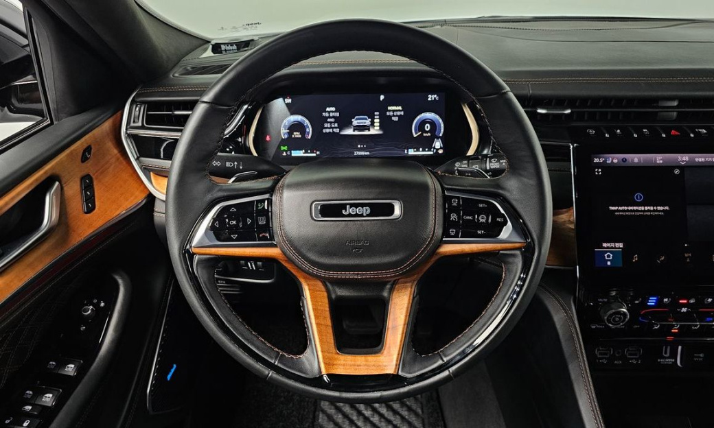 Jeep Cherokee L 3.6 Summit Reserve, 2022