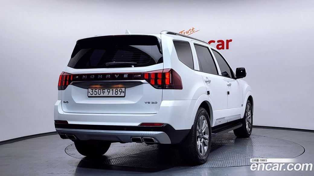 Kia Mohave Diesel 3.0 4WD 6-Seater, 2021