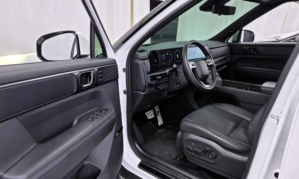 Hyundai Santafe Gasoline 2.5T 4WD, 2024