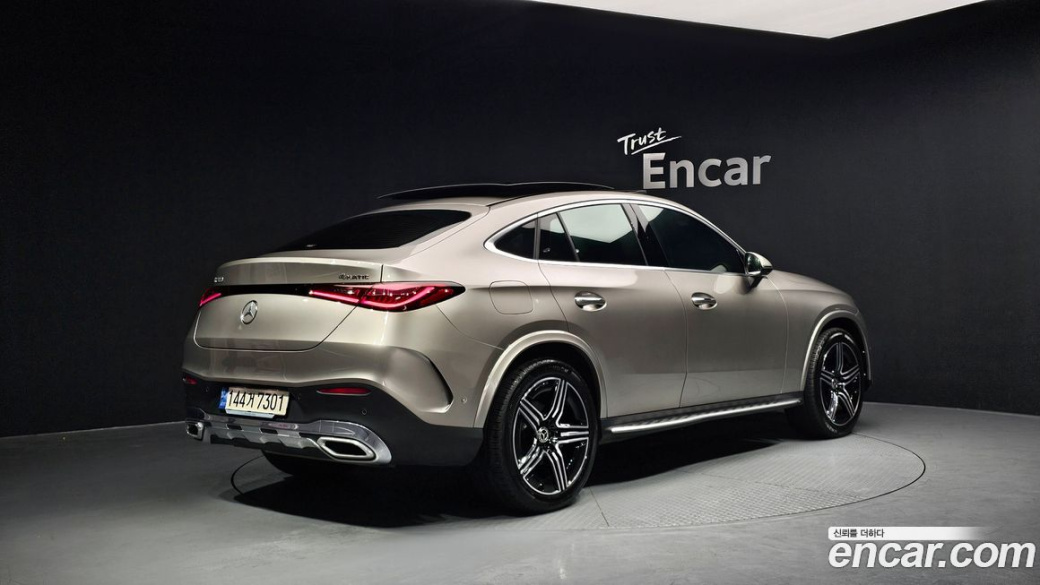 Mercedes-Benz GLC-Class GLC300 4MATIC Coupe, 2024