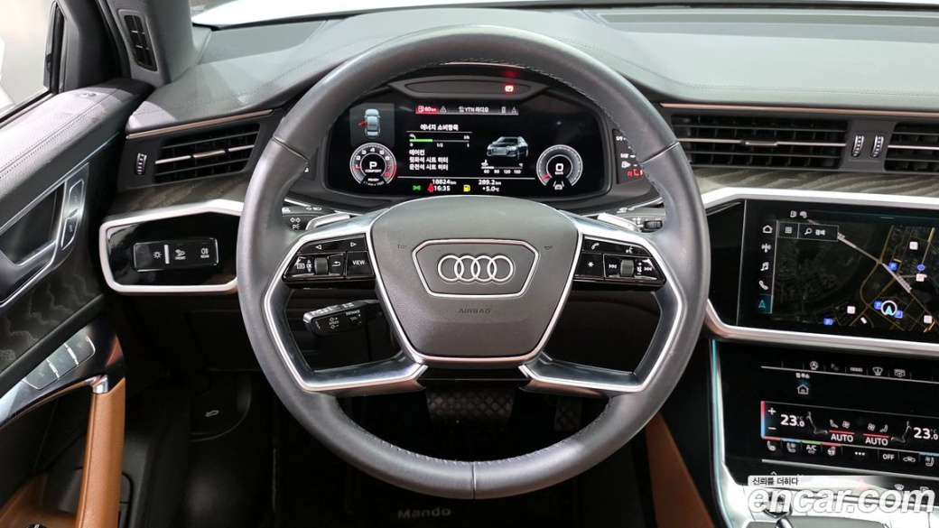 Audi A6 45 TFSI Quattro Premium, 2022