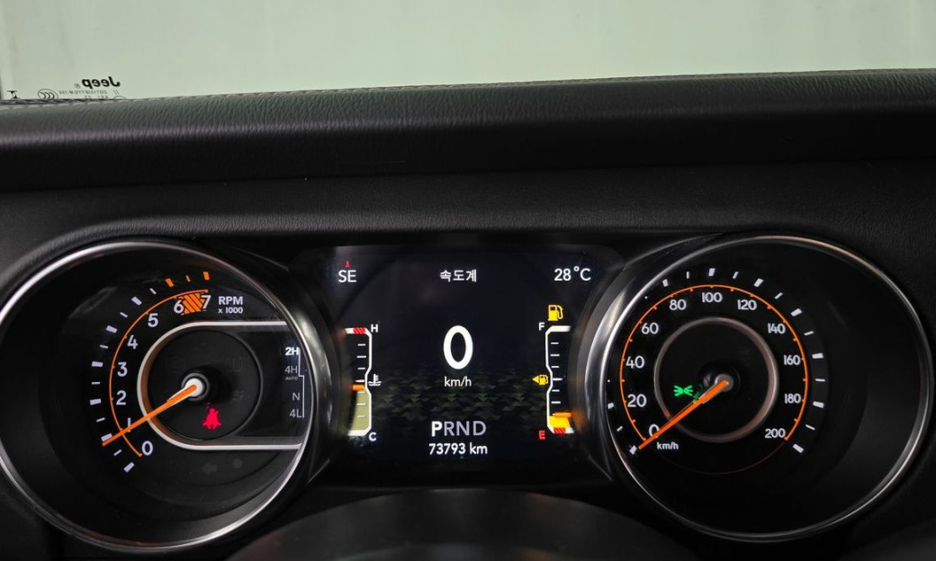 Jeep Wrangler 2.0 Overland Power Top 4Door, 2022