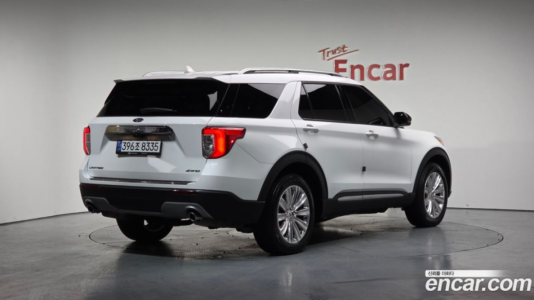 Ford Explorer 2.3 LimIted 4WD, 2023