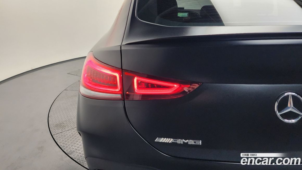 Mercedes-Benz GLE-Class AMG GLE53 4MATIC+ Coupe, 2022