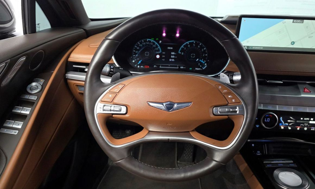 Genesis G80 Gasoline 2.5 Turbo AWD, 2022