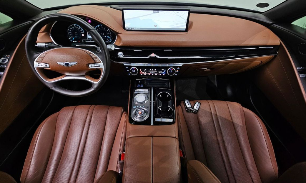 Genesis G80 Gasoline 2.5 Turbo AWD, 2022