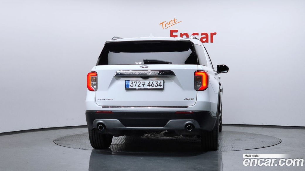 Ford Explorer 2.3 LimIted 4WD, 2022