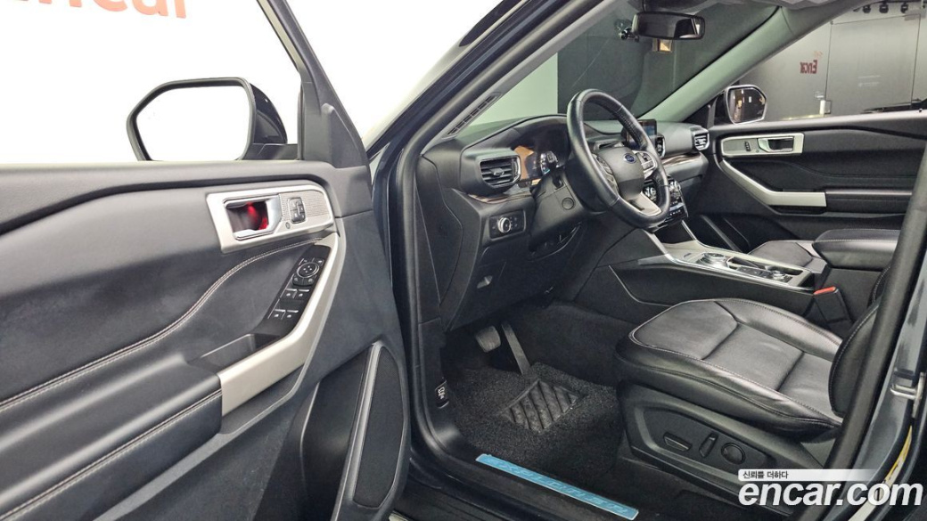 Ford Explorer 2.3 LimIted 4WD, 2022