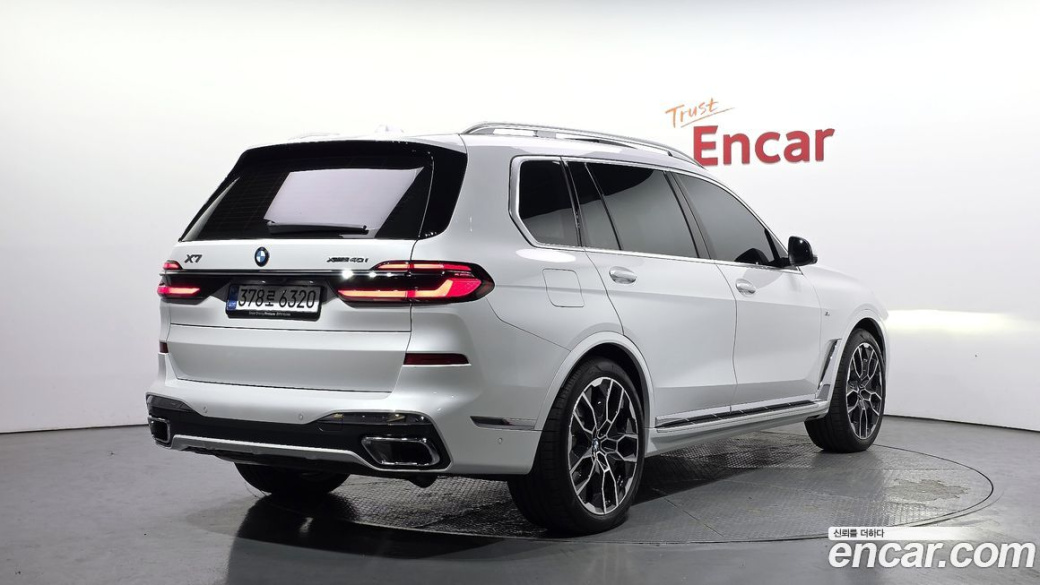 BMW X7 xDrive 40i M Sport 6STR, 2025