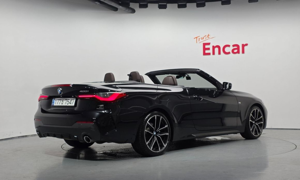BMW 4-Series 420i M Sport Convertible, 2024
