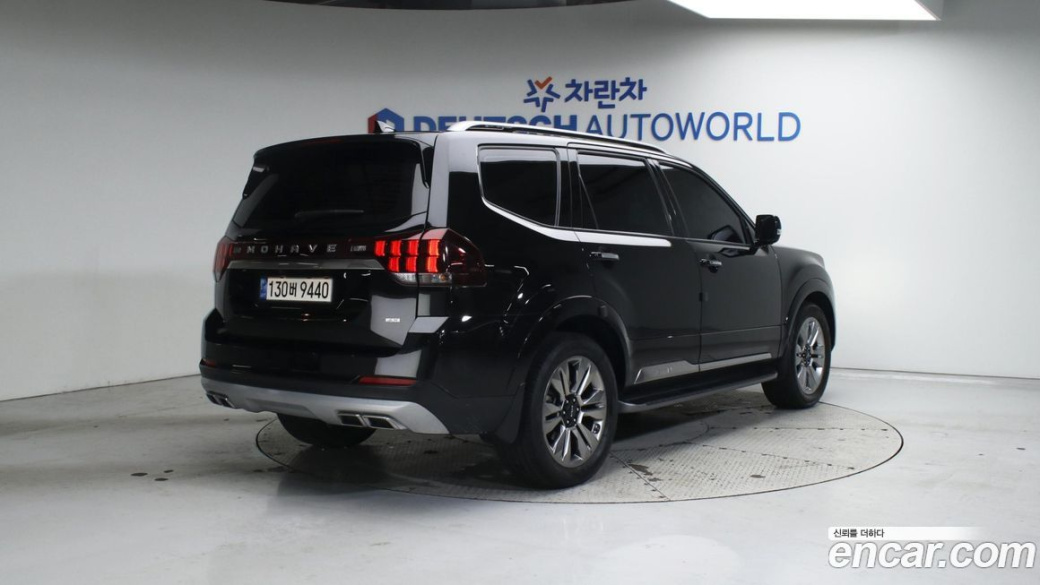 Kia Mohave Diesel 3.0 4WD 6-Seater, 2022