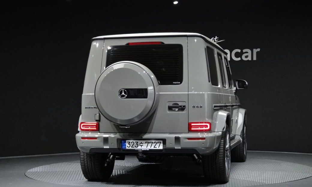 Mercedes-Benz G-Class AMG G63 Manufaktur, 2026
