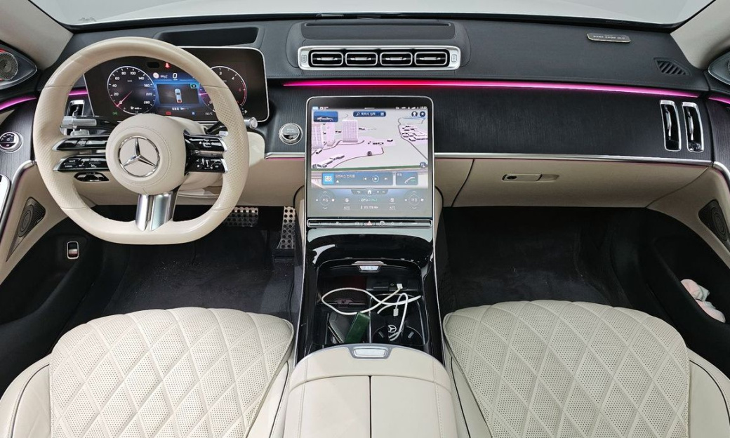 Mercedes-Benz S-Class S400 d 4MATIC, 2022