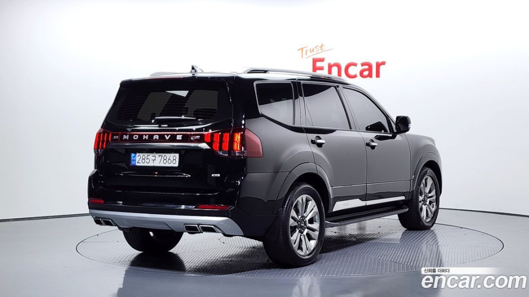 Kia Mohave Diesel 3.0 4WD 5-Seater, 2023