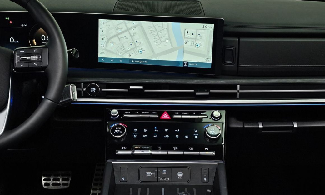 Hyundai Santafe Gasoline 2.5T 4WD, 2025