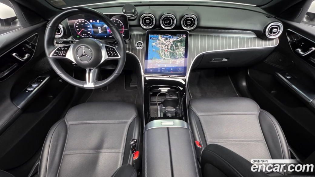 Mercedes-Benz C-Class C200 4MATIC Avantgarde, 2022