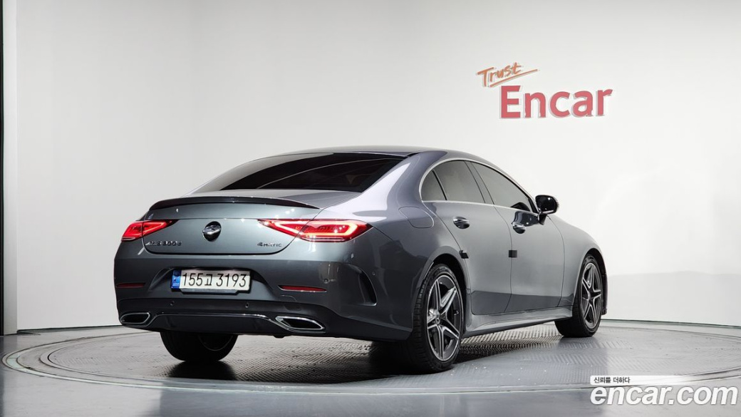 Mercedes-Benz CLS-Class CLS300d 4MATIC, 2022