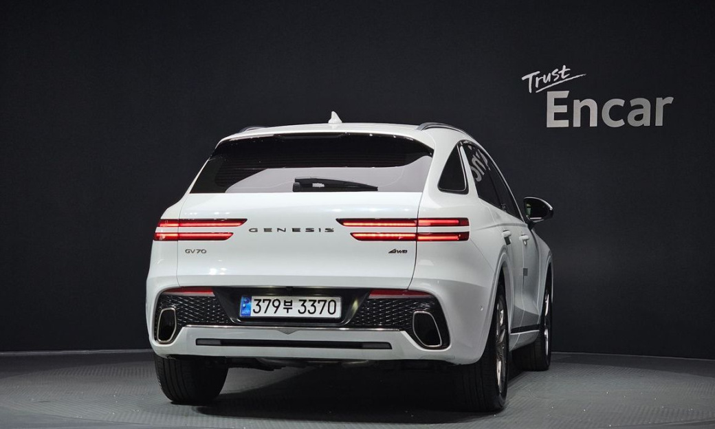 Genesis GV70 2.5T Gasoline AWD, 2023