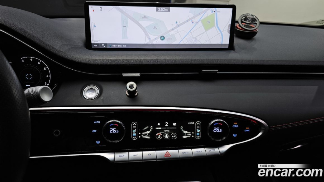 Genesis GV70 2.5T Gasoline AWD, 2022