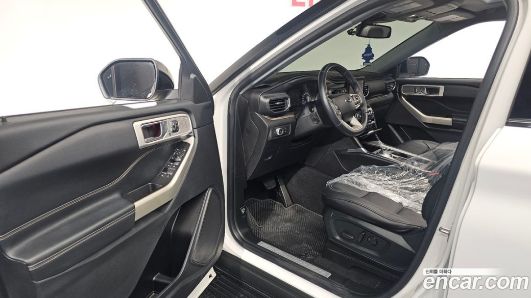 Ford Explorer 2.3 LimIted 4WD, 2021